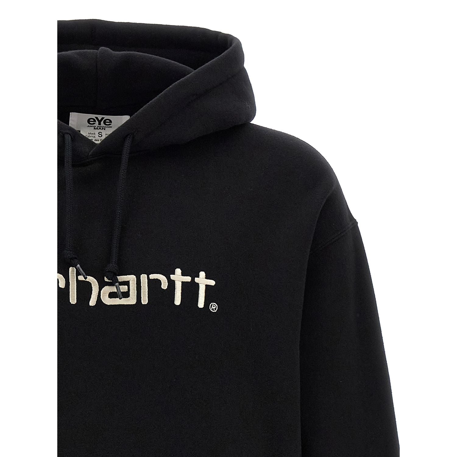 Junya Watanabe Black Cotton Sweatshirt