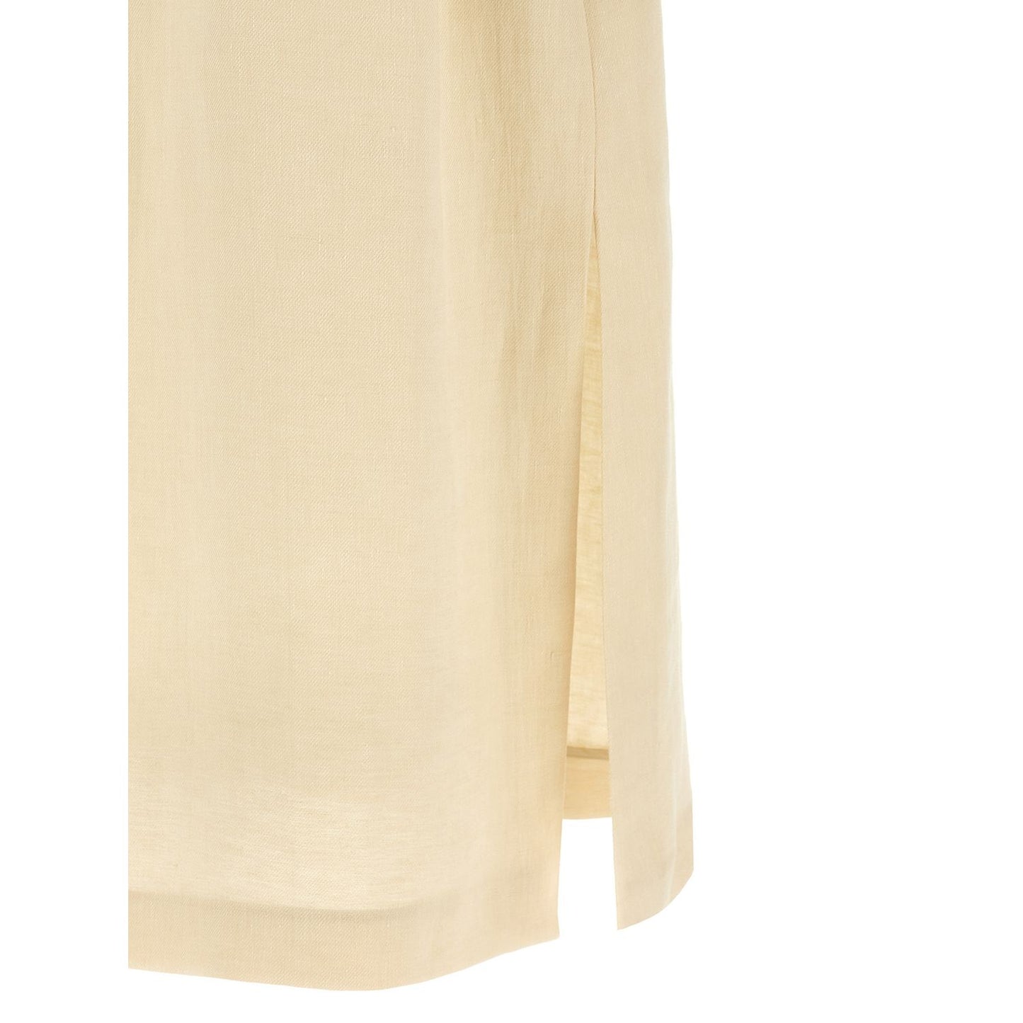 Max Mara Beige Flax Coat
