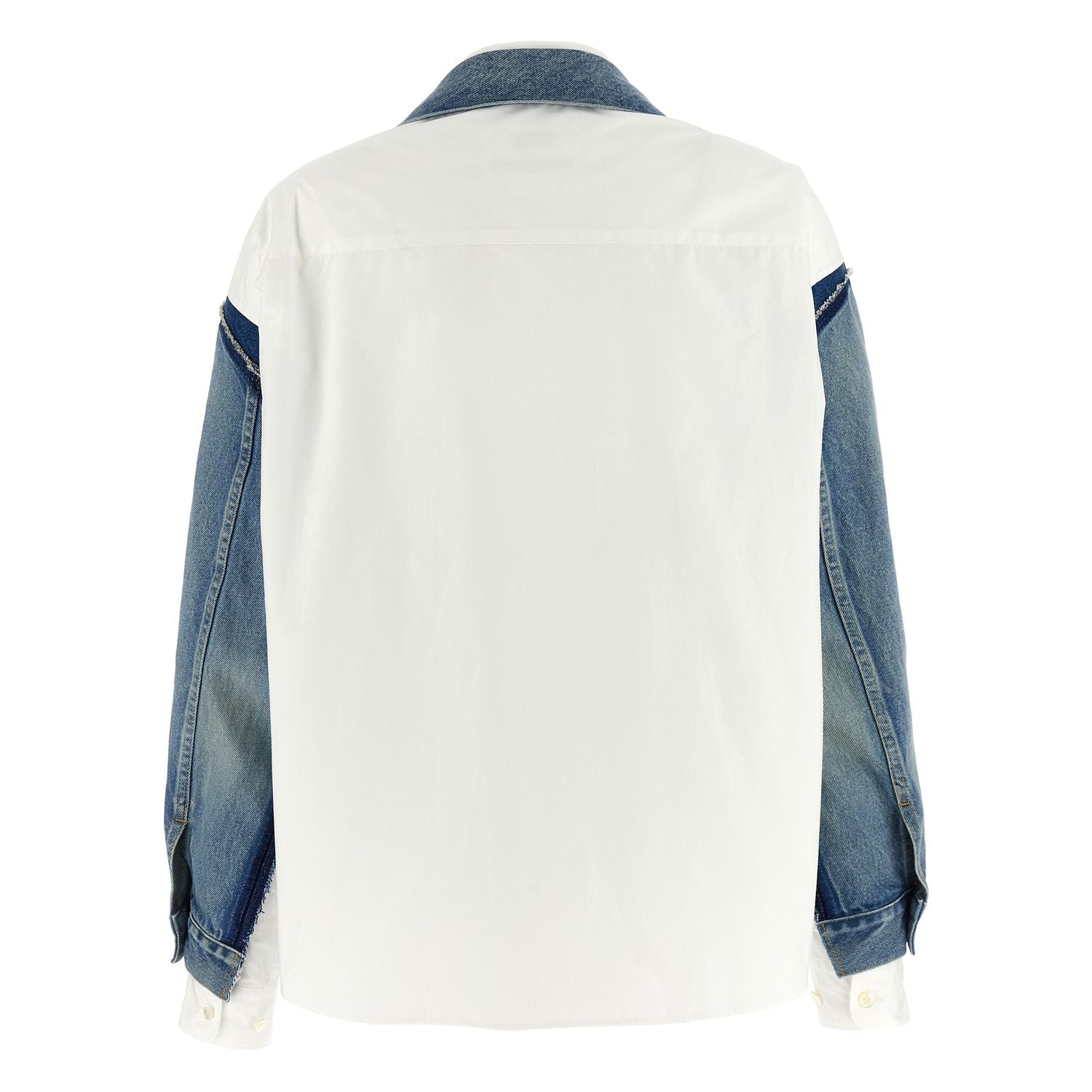 Junya Watanabe Multicolor Cotton Denim Jacket