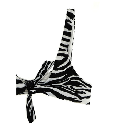 The Attico Bicolor Polyamide Bikini