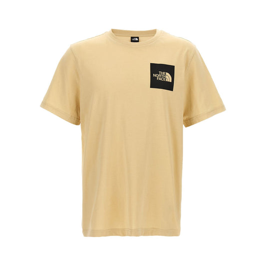 The North Face Beige Cotton T-Shirt