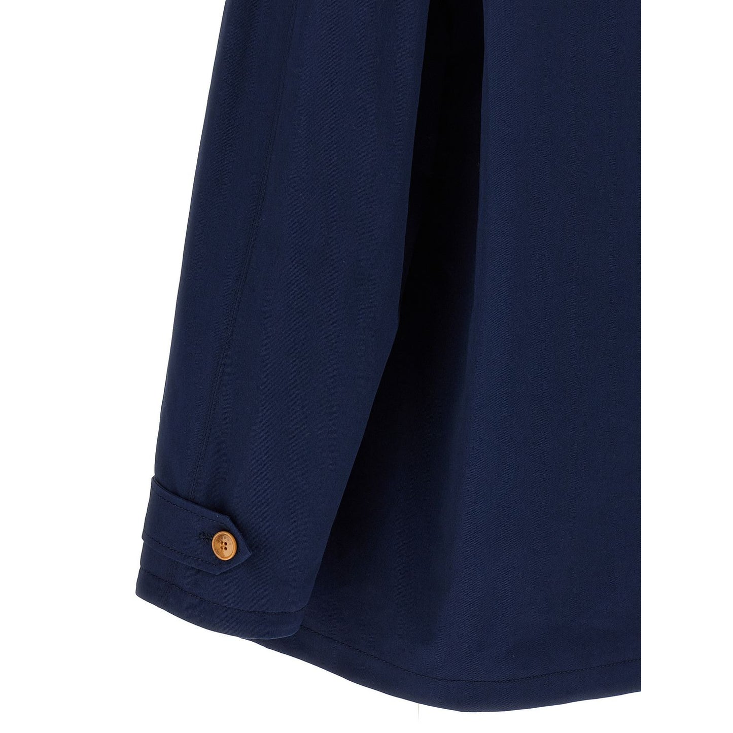 Marni Blue Cotton Parka