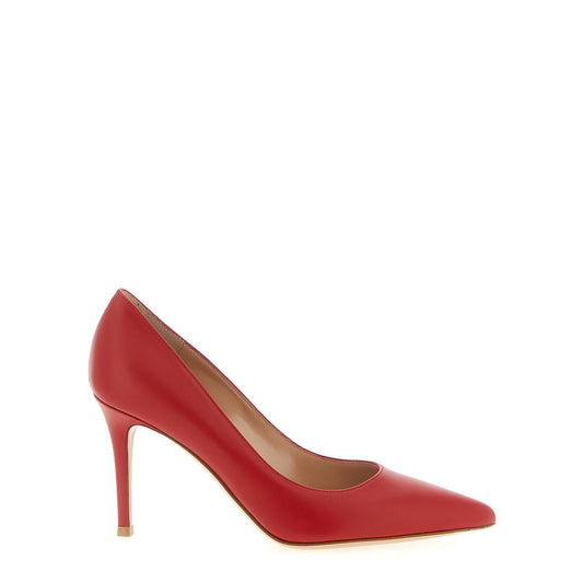 Gianvito Rossi Multicolor Calfskin High Heel Pumps