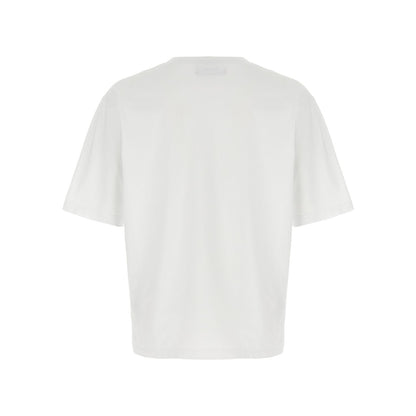 Dsquared² White Cotton T-Shirt