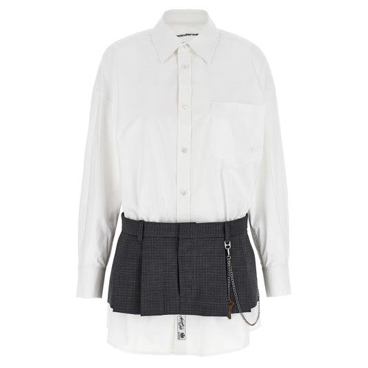 Alexander Wang Multicolor Cotton Short Dress