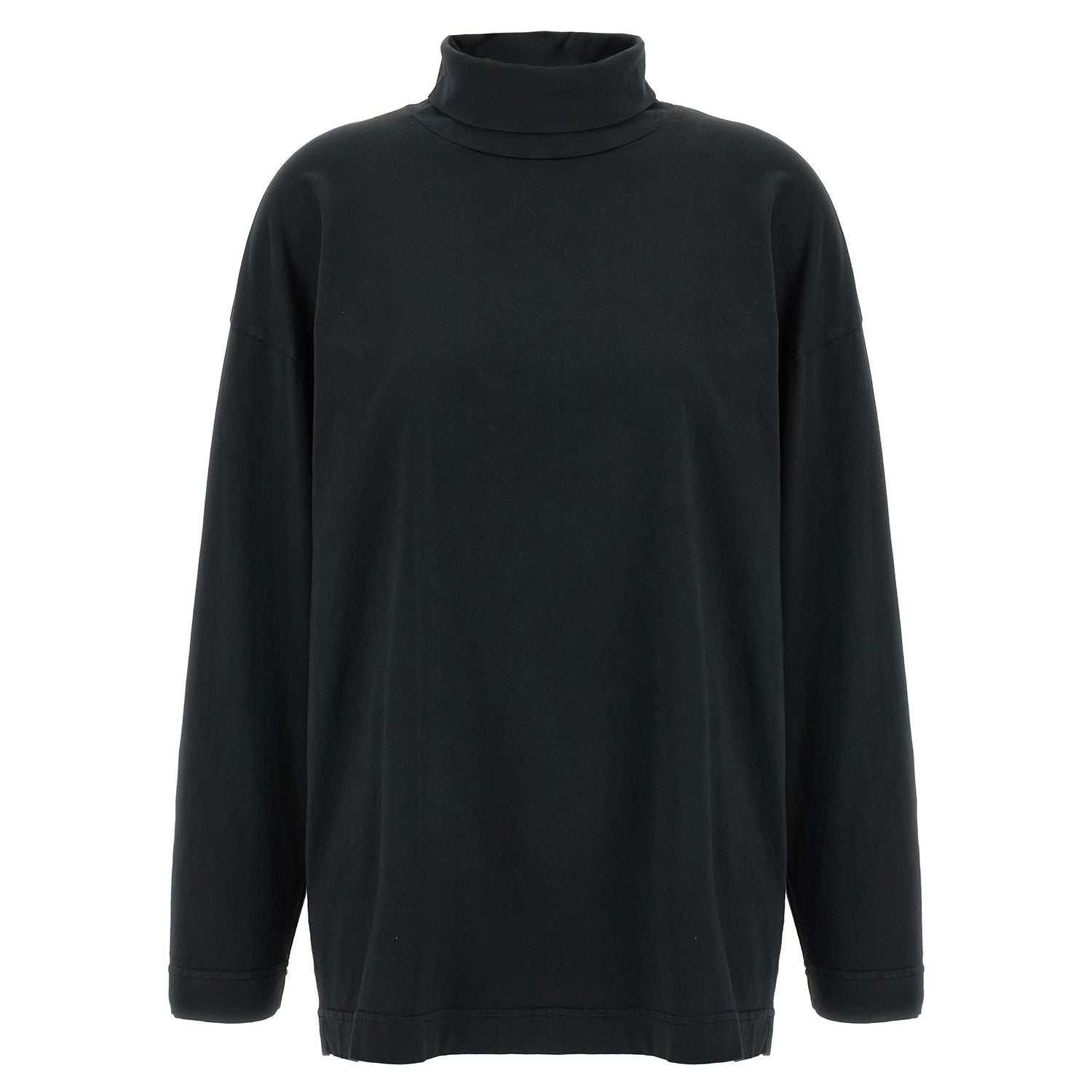 Haikure Black Cotton Cardigan