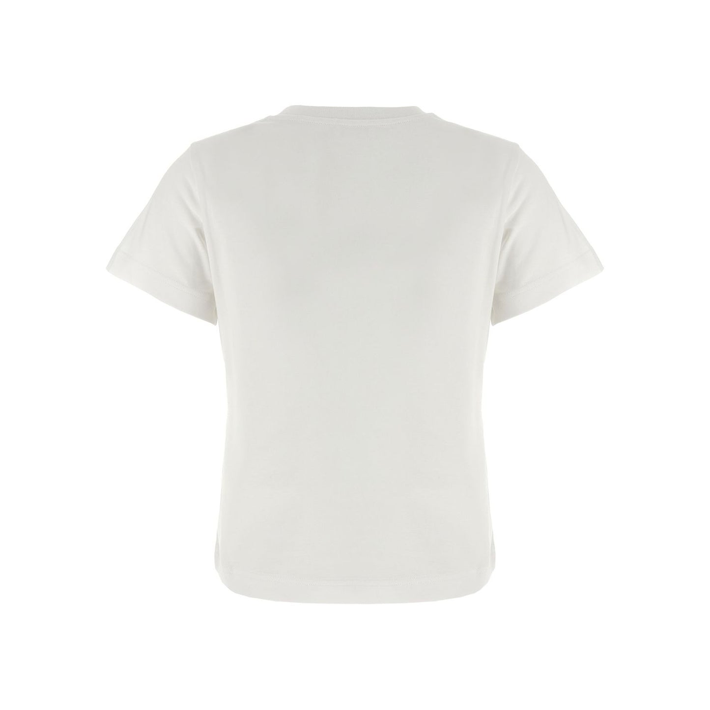Moncler White Cotton Sportswear