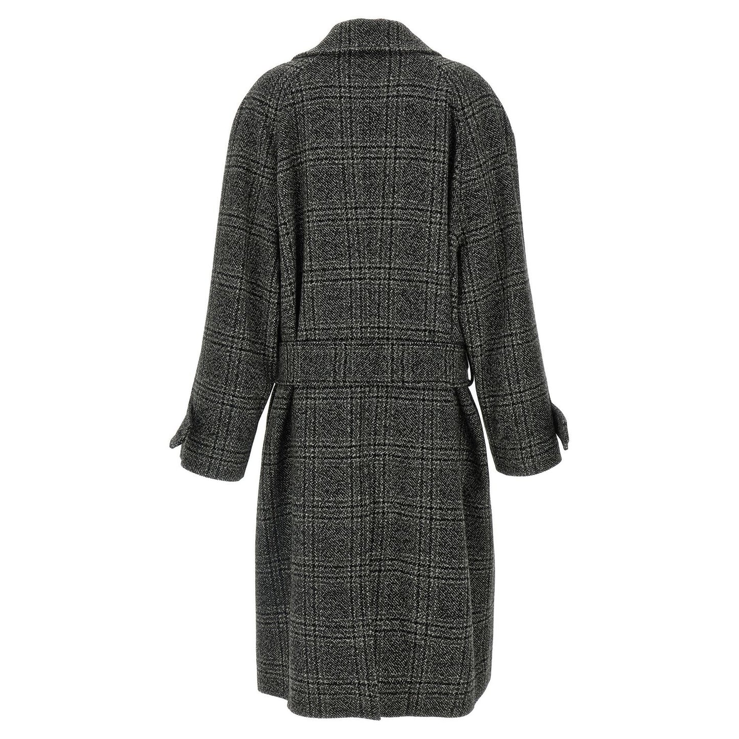 Balenciaga Black Wool Coat