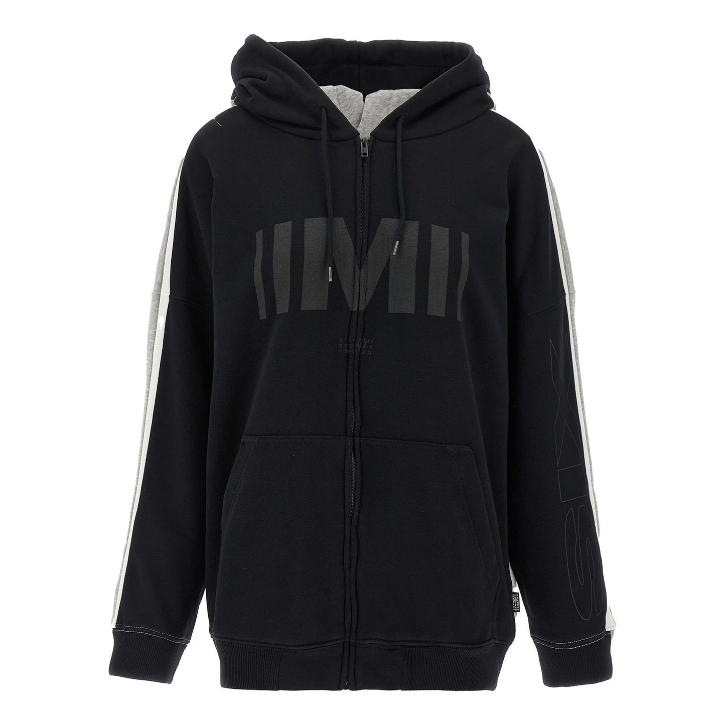 MM6 Maison Margiela Multicolor Cotton Sweatshirt