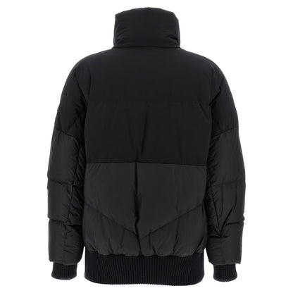 Tatras Black Nylon Bomber