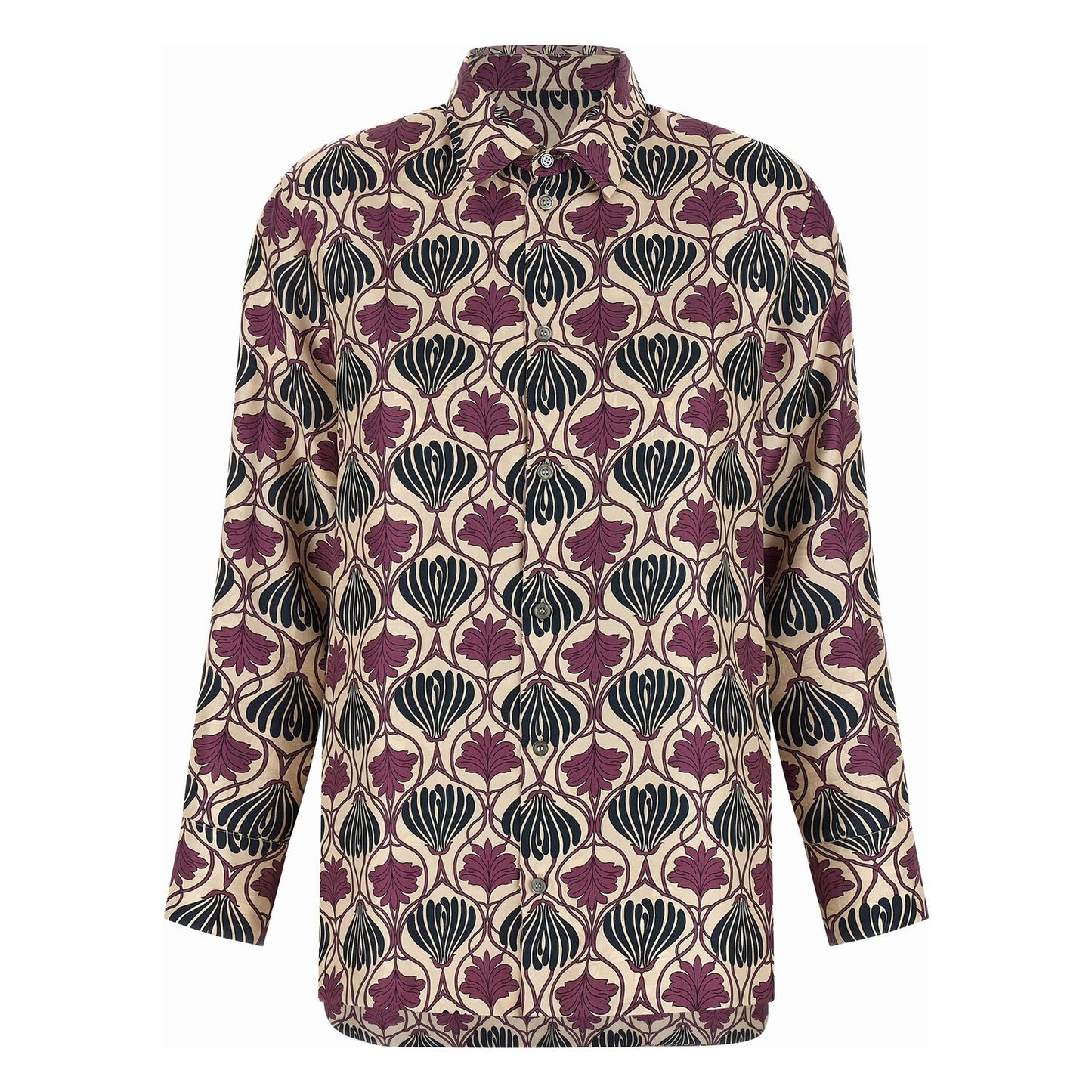 Max Mara Multicolor Silk Blouse