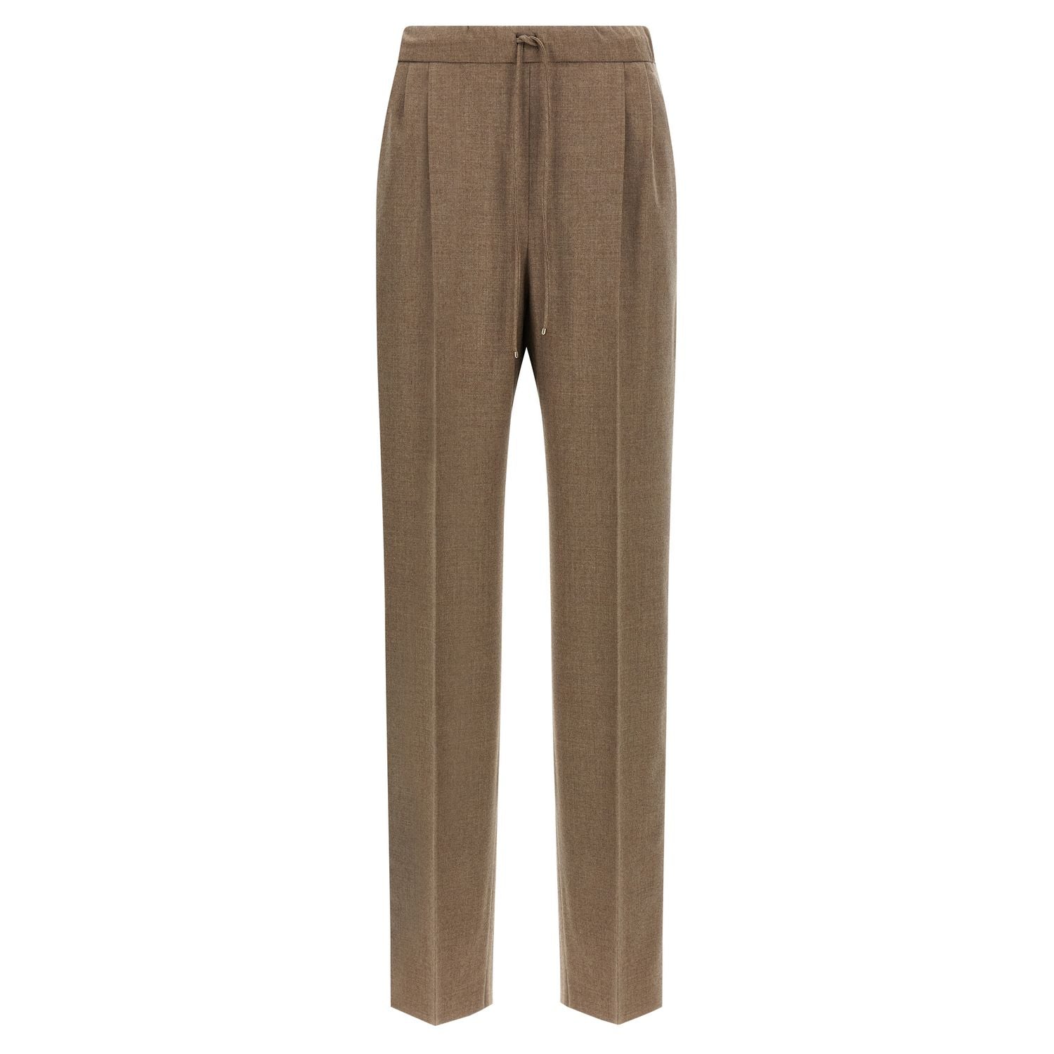 Max Mara Gray Cashmere Casual Pants