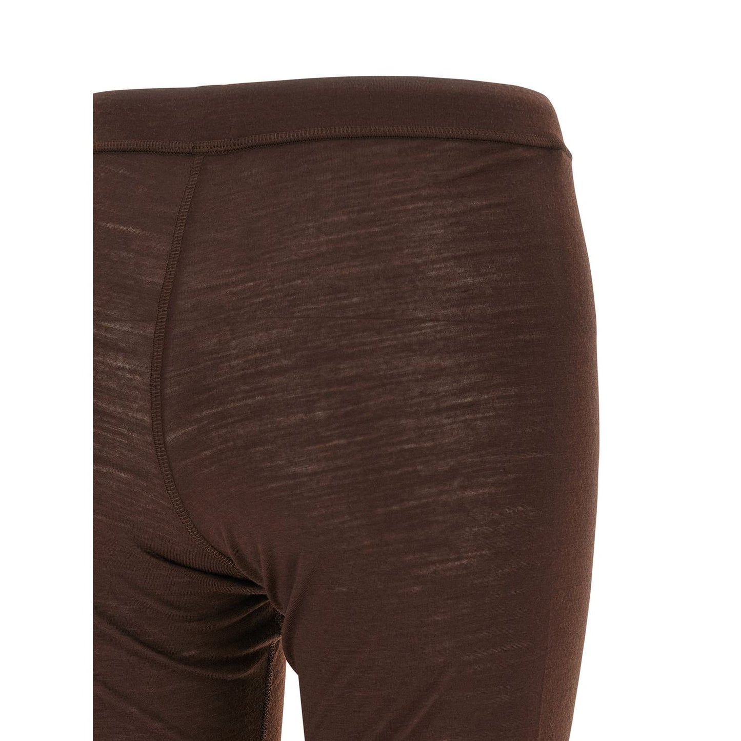 Jil Sander Bordeaux Polyester Leggings