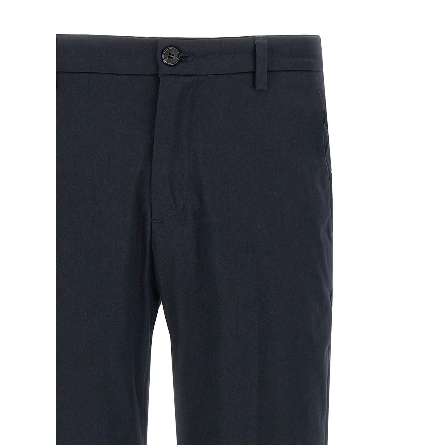Department 5 Gray Cotton Cropped Pants
