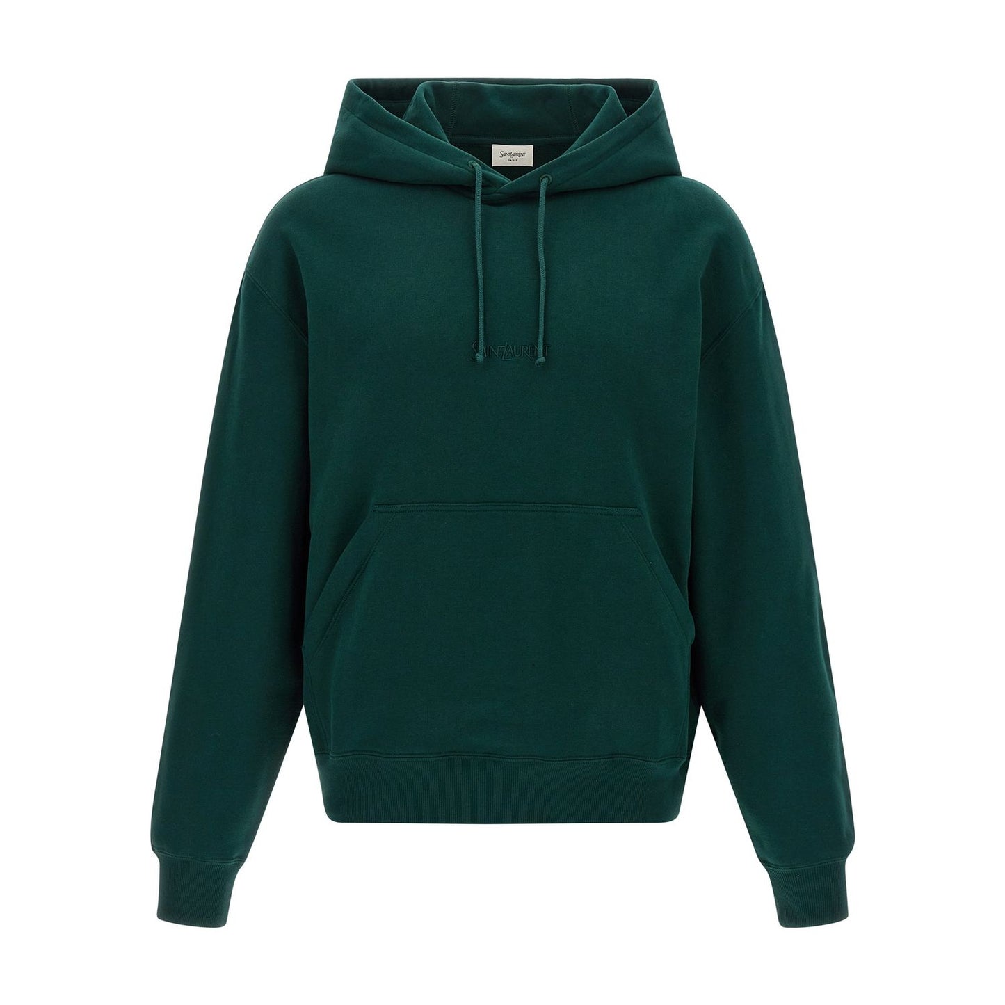 Saint Laurent Bicolor Cotton Sweatshirt