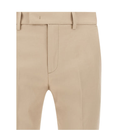 Department 5 Beige Cotton Chino Pants