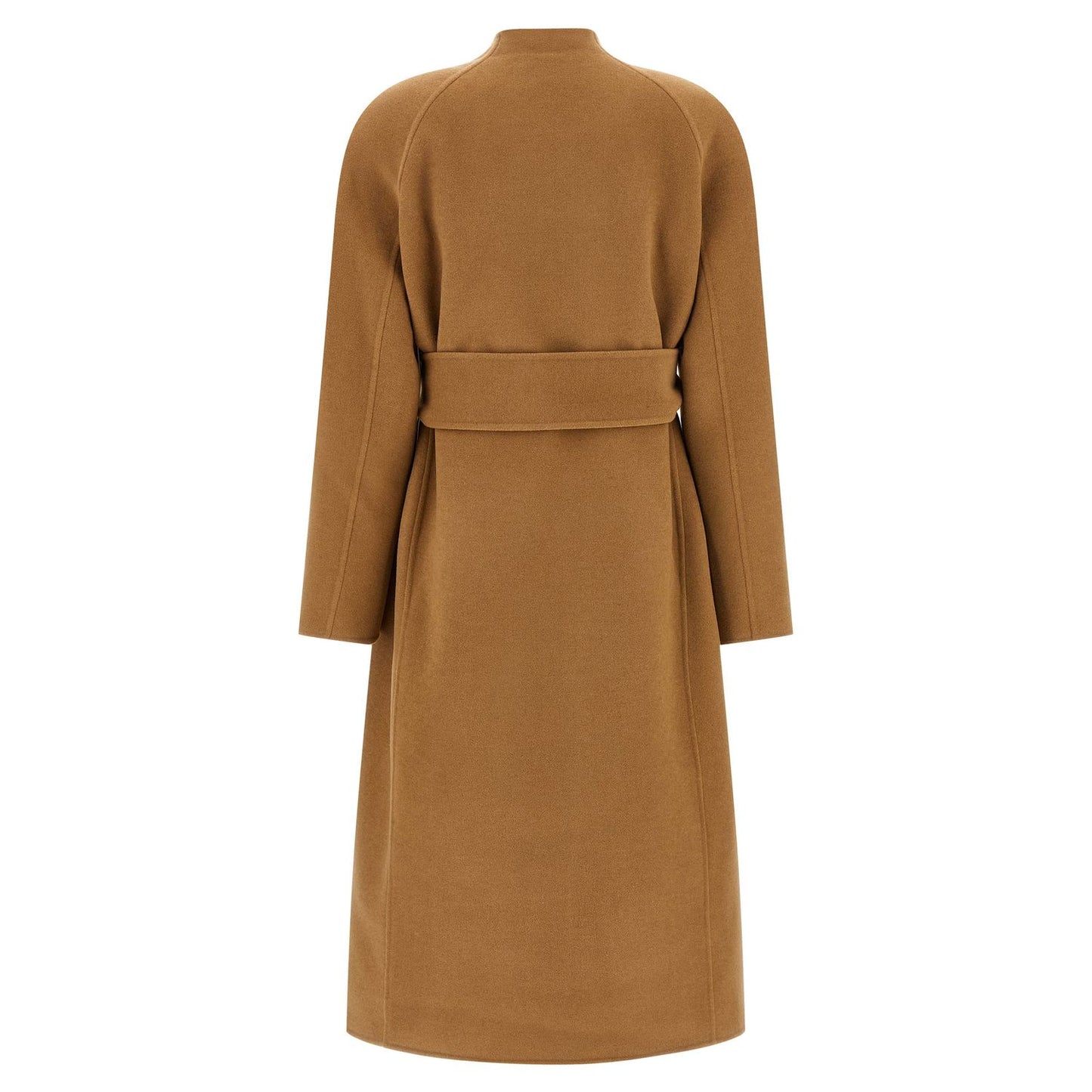 Khaite Brown Wool Coat