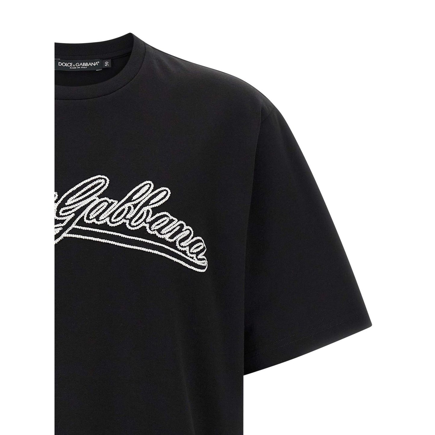 Dolce & Gabbana Bicolor Cotton T-Shirt