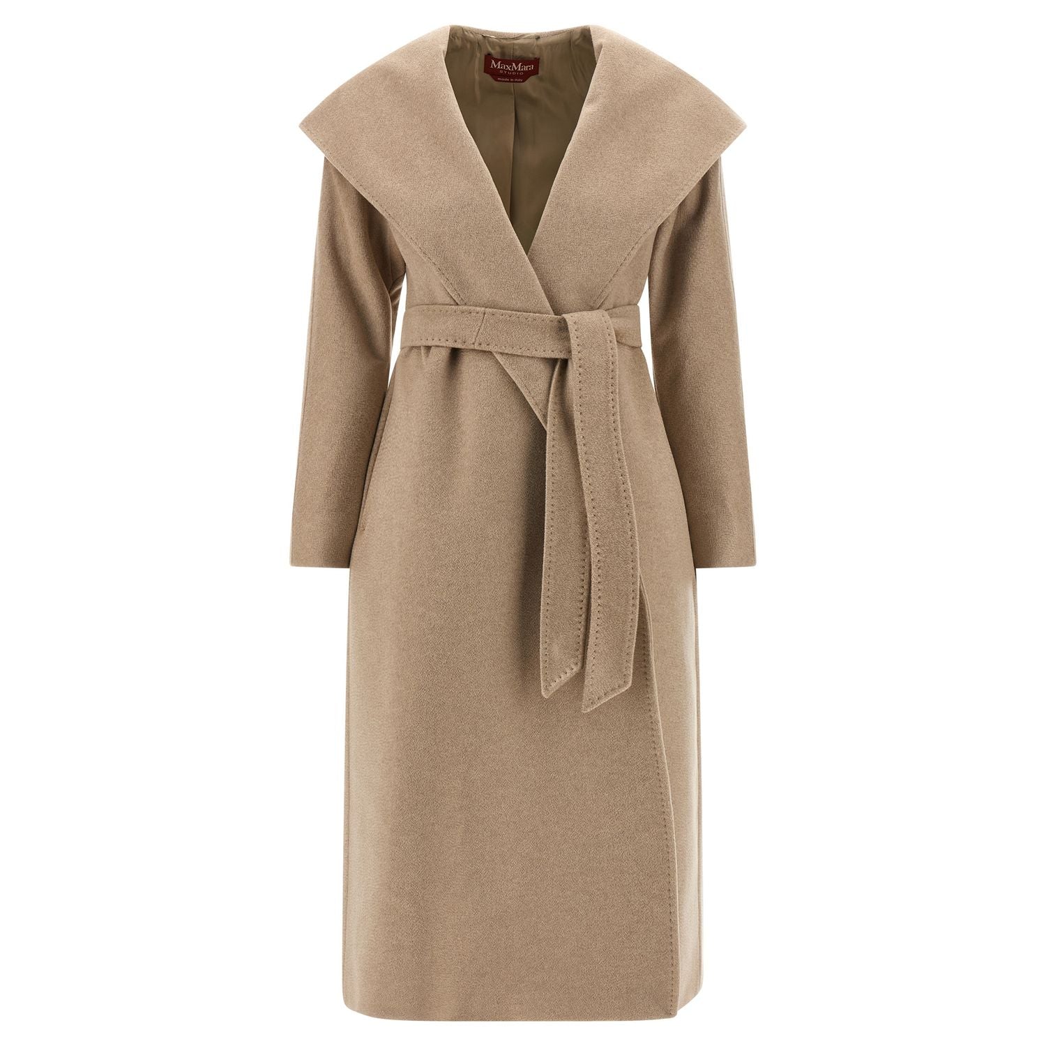 Max Mara Beige Cashmere Coat