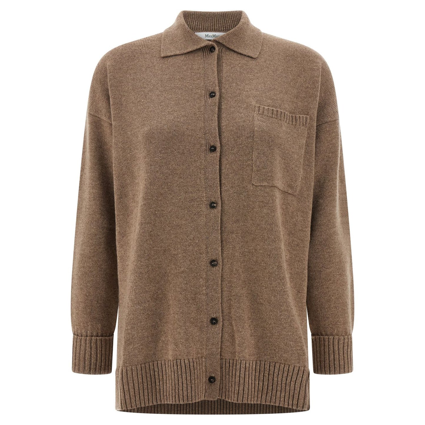 Max Mara Brown Cashmere Cardigan