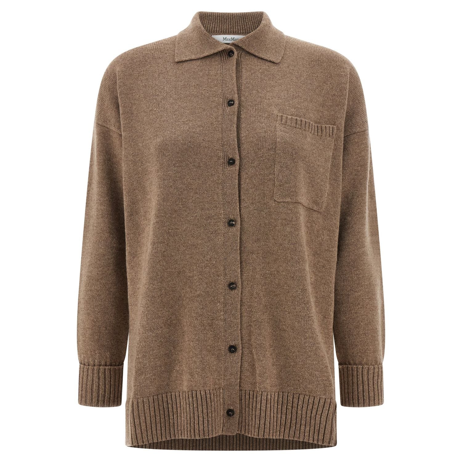 Max Mara Brown Cashmere Cardigan