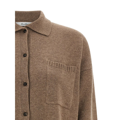 Max Mara Brown Cashmere Cardigan