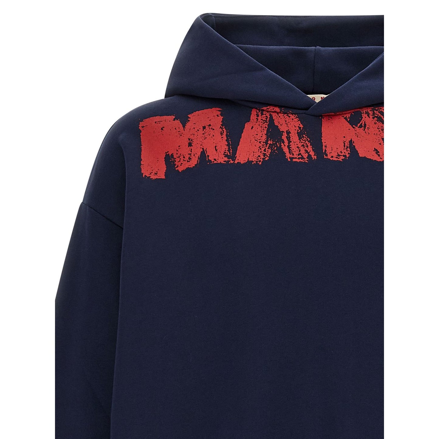 Marni Blue Cotton Sweatshirt