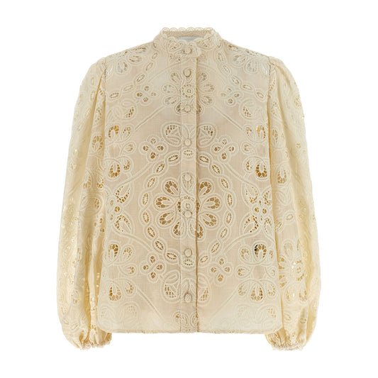 Zimmermann Beige Polyester Blouse