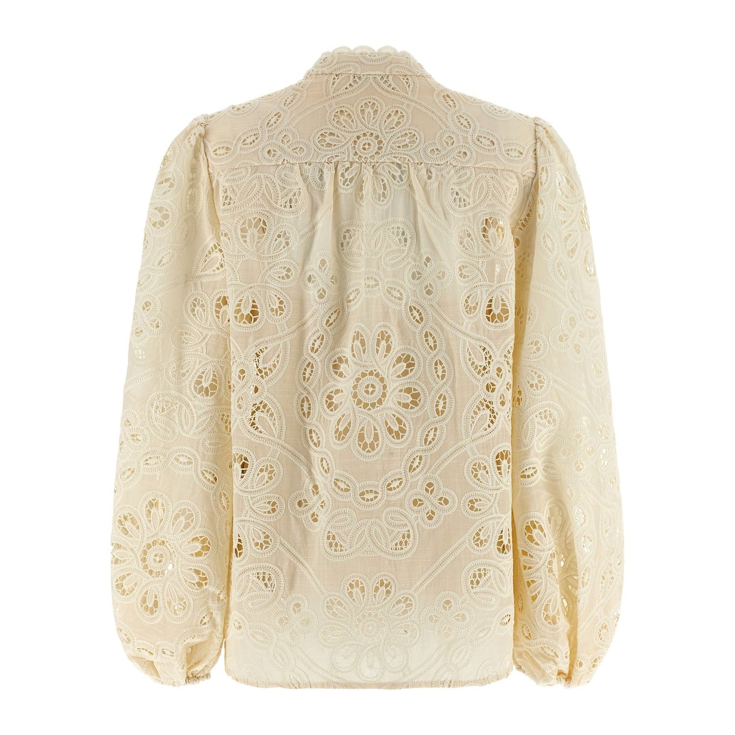 Zimmermann Beige Polyester Blouse