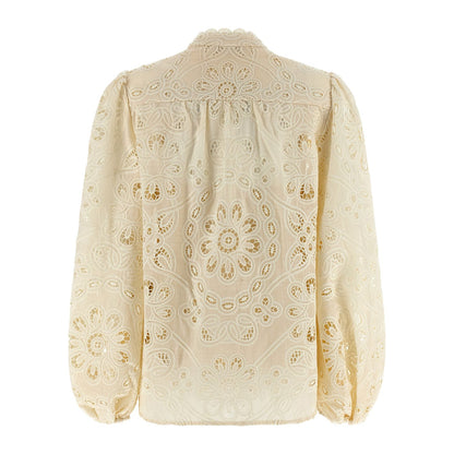 Zimmermann Beige Polyester Blouse
