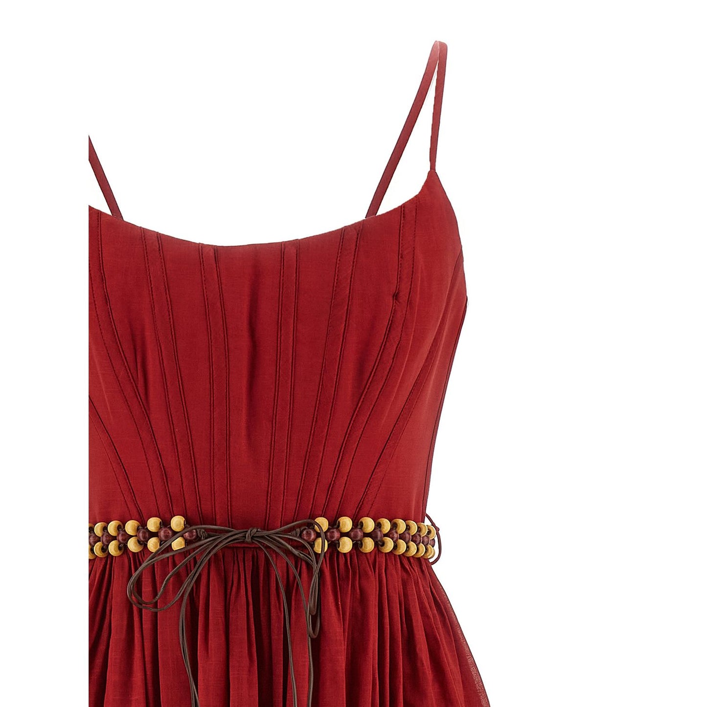 Zimmermann Multicolor Cotton Midi Dress