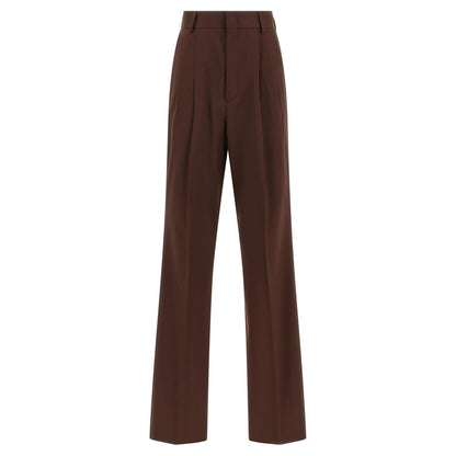 Armarium Brown Wool Dress Pants