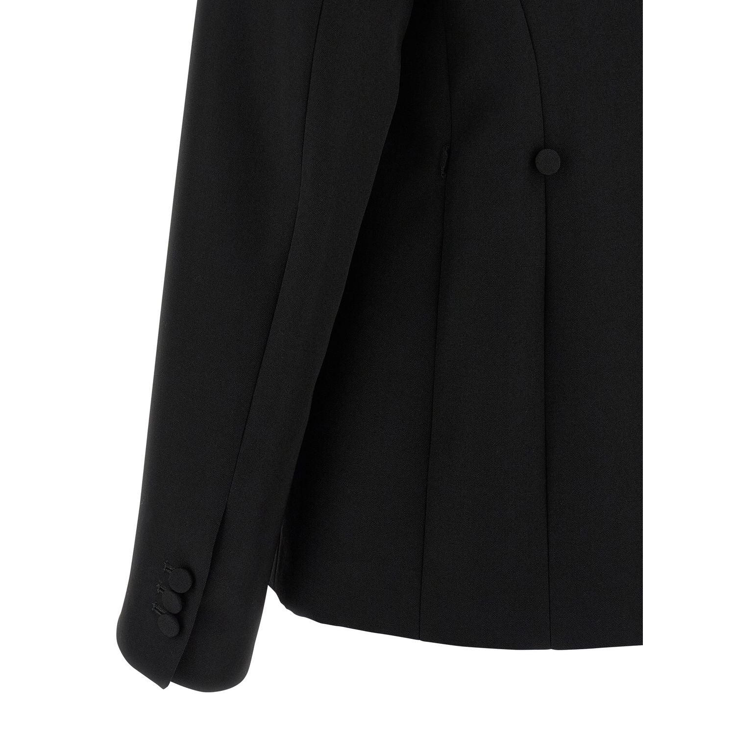 Armarium Black Virgin Wool Blazer