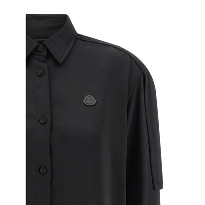 MONCLER GENIUS Black Polyester Blouse
