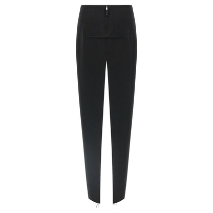 Rick Owens Black Virgin Wool Mini Skirt