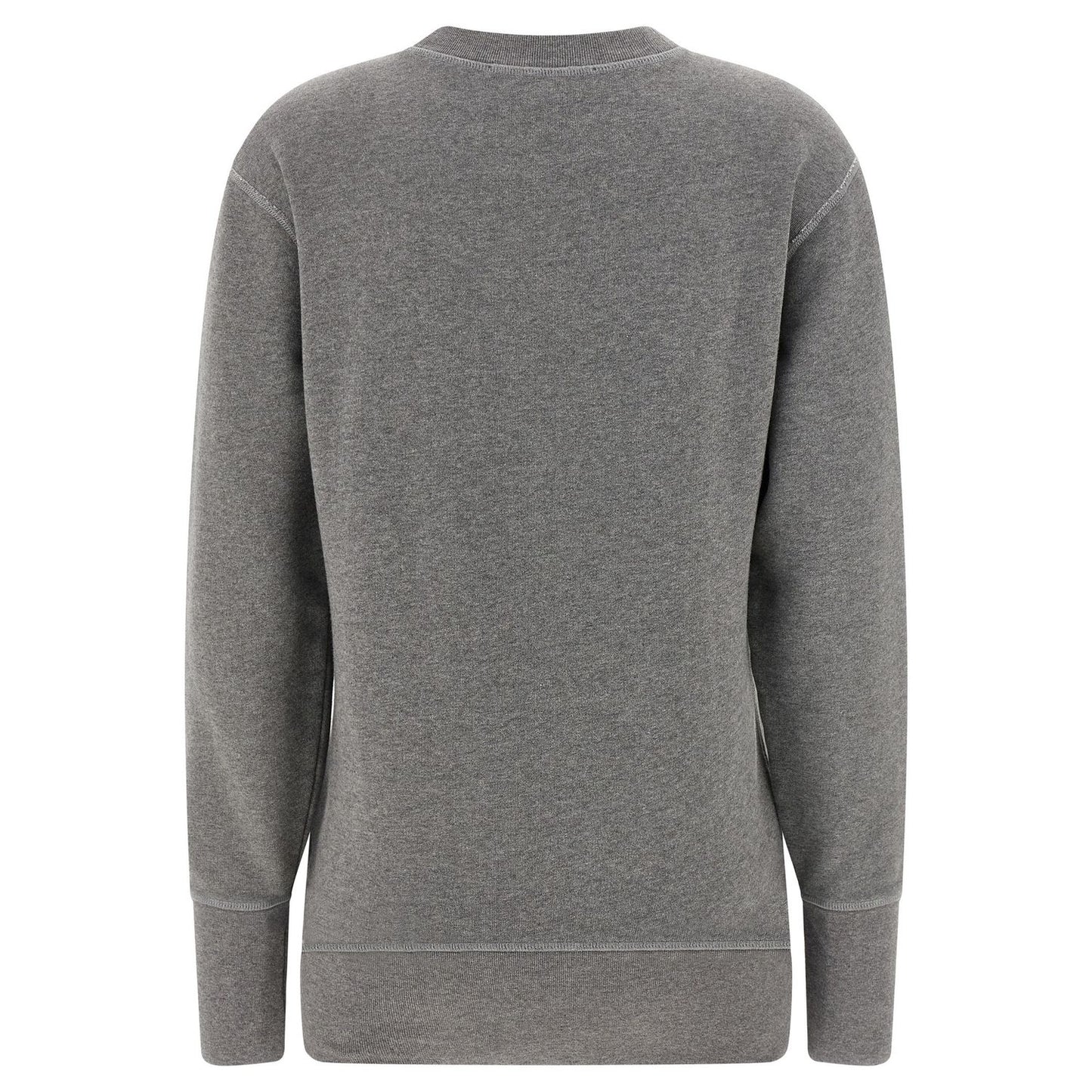 A.P.C. Gray Cotton Sweatshirt