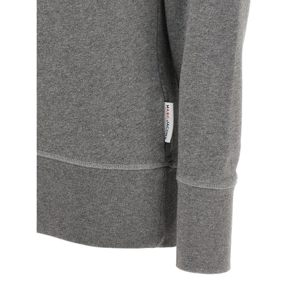 A.P.C. Gray Cotton Sweatshirt