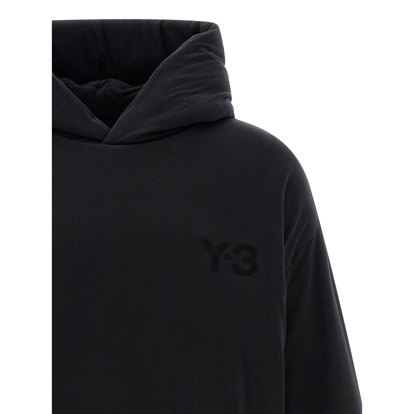 Y-3 Black Lyocell Sweatshirt