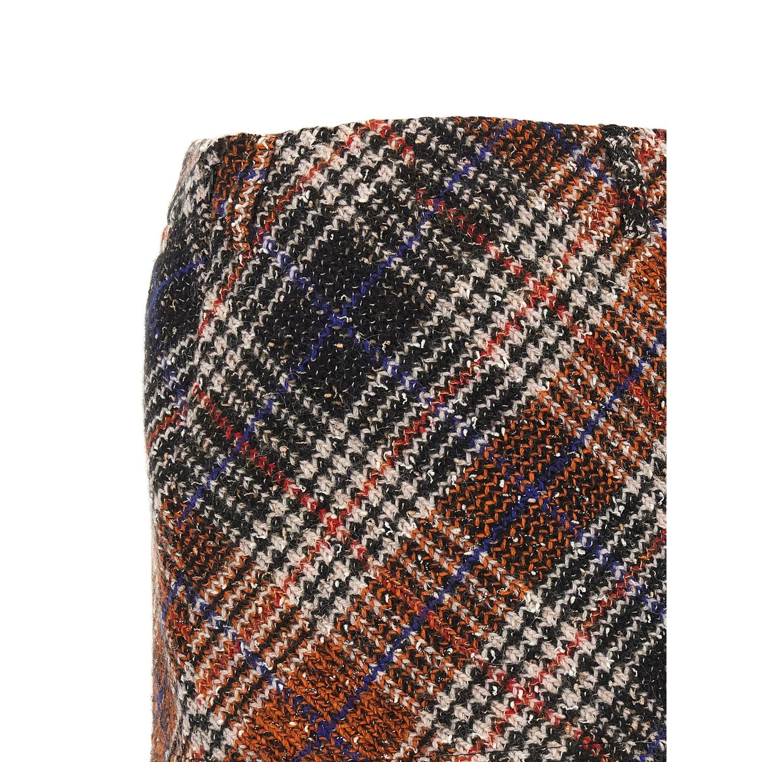 Missoni Multicolor Wool Long Skirt