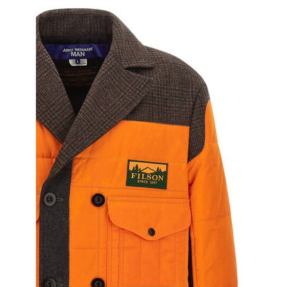 Junya Watanabe Multicolor Cotton Coat