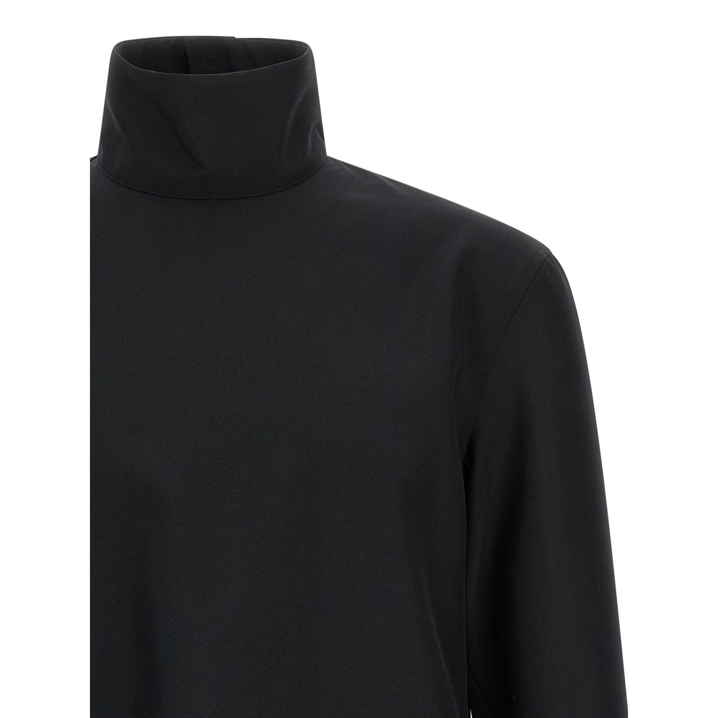 Gucci Black Polyester Blouse