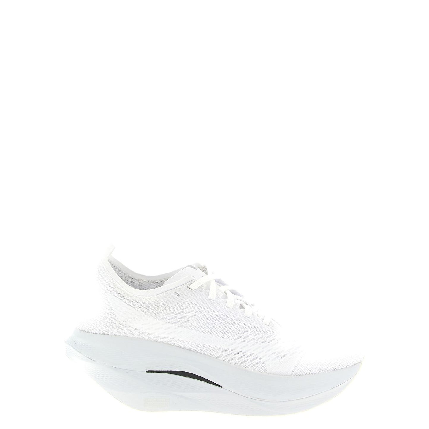 Comme Des Garçons White Synthetic Athletic Sneakers