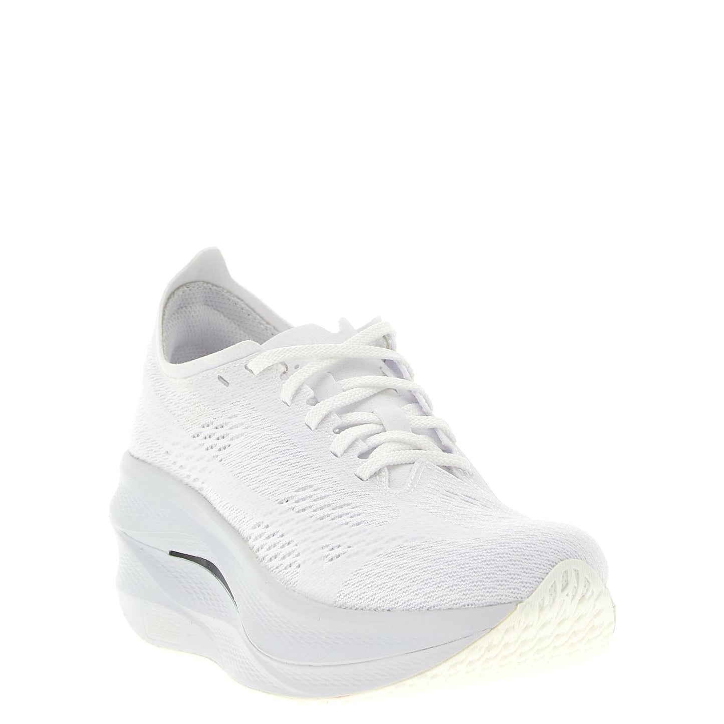 Comme Des Garçons White Synthetic Athletic Sneakers