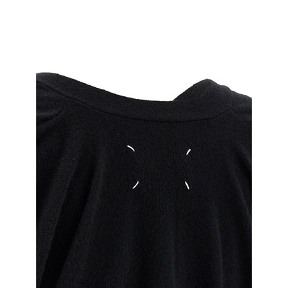 Maison Margiela Black Wool Cardigan