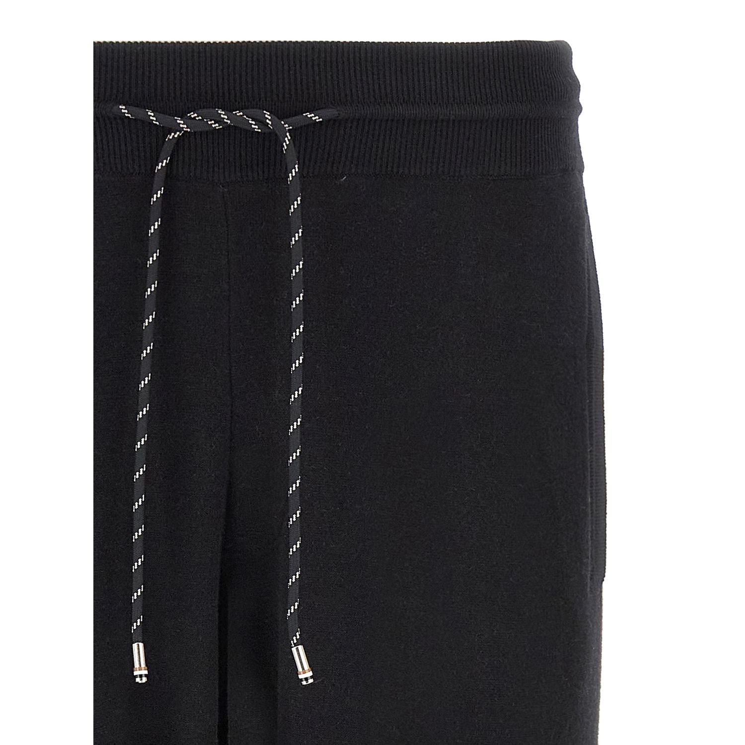 Hugo Boss Black Cotton Joggers (Workout Pants)