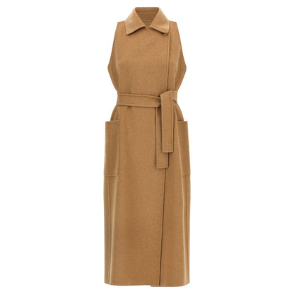 Max Mara Beige Wool Coat