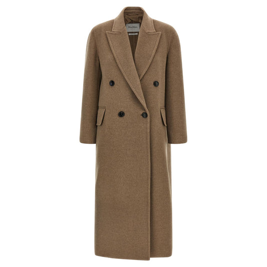 Max Mara Beige Cashmere Coat