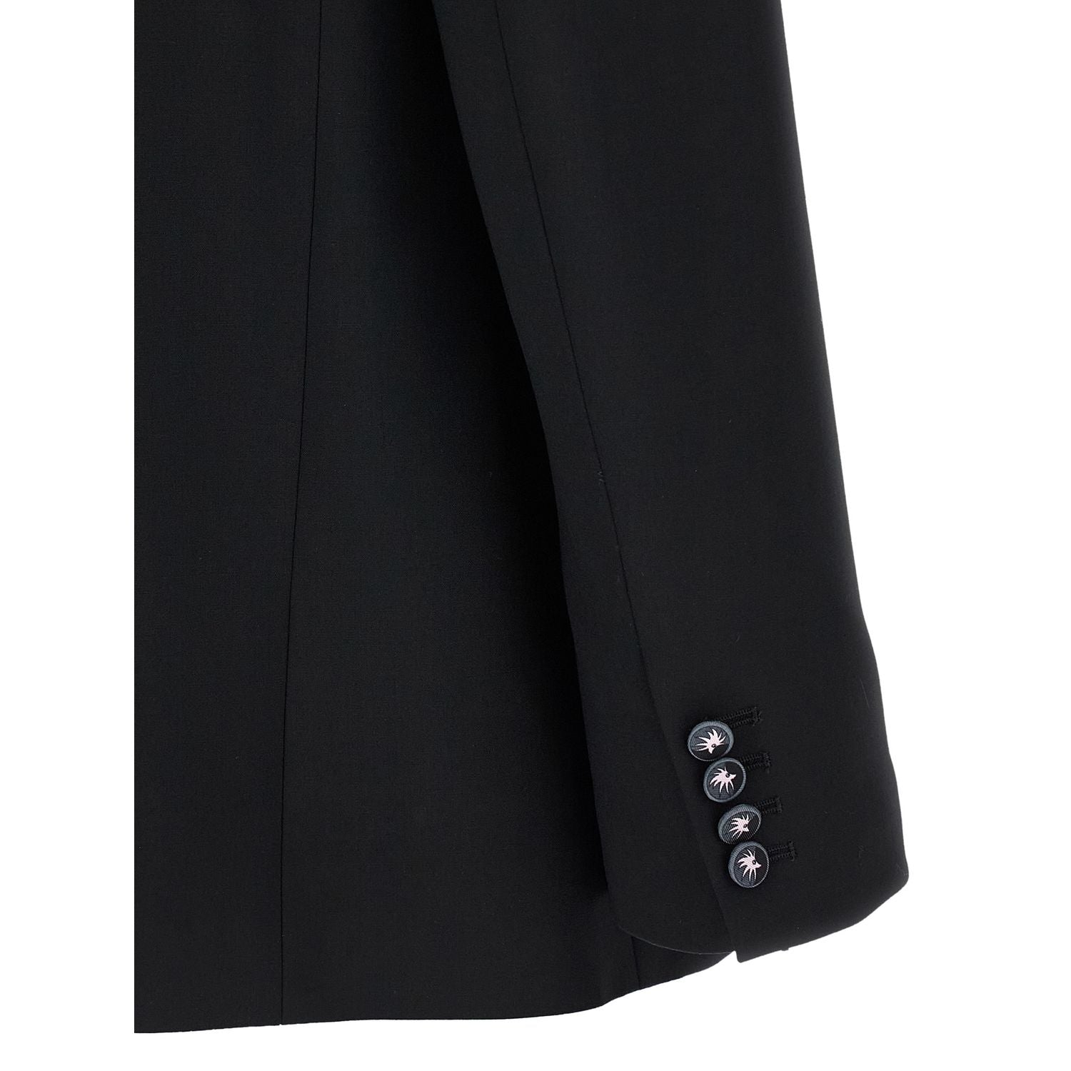 Emilio Pucci Black Virgin Wool Blazer