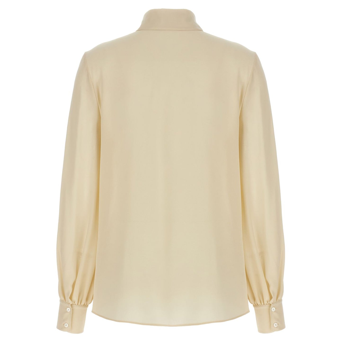 Valentino Garavani Beige Silk Blouse