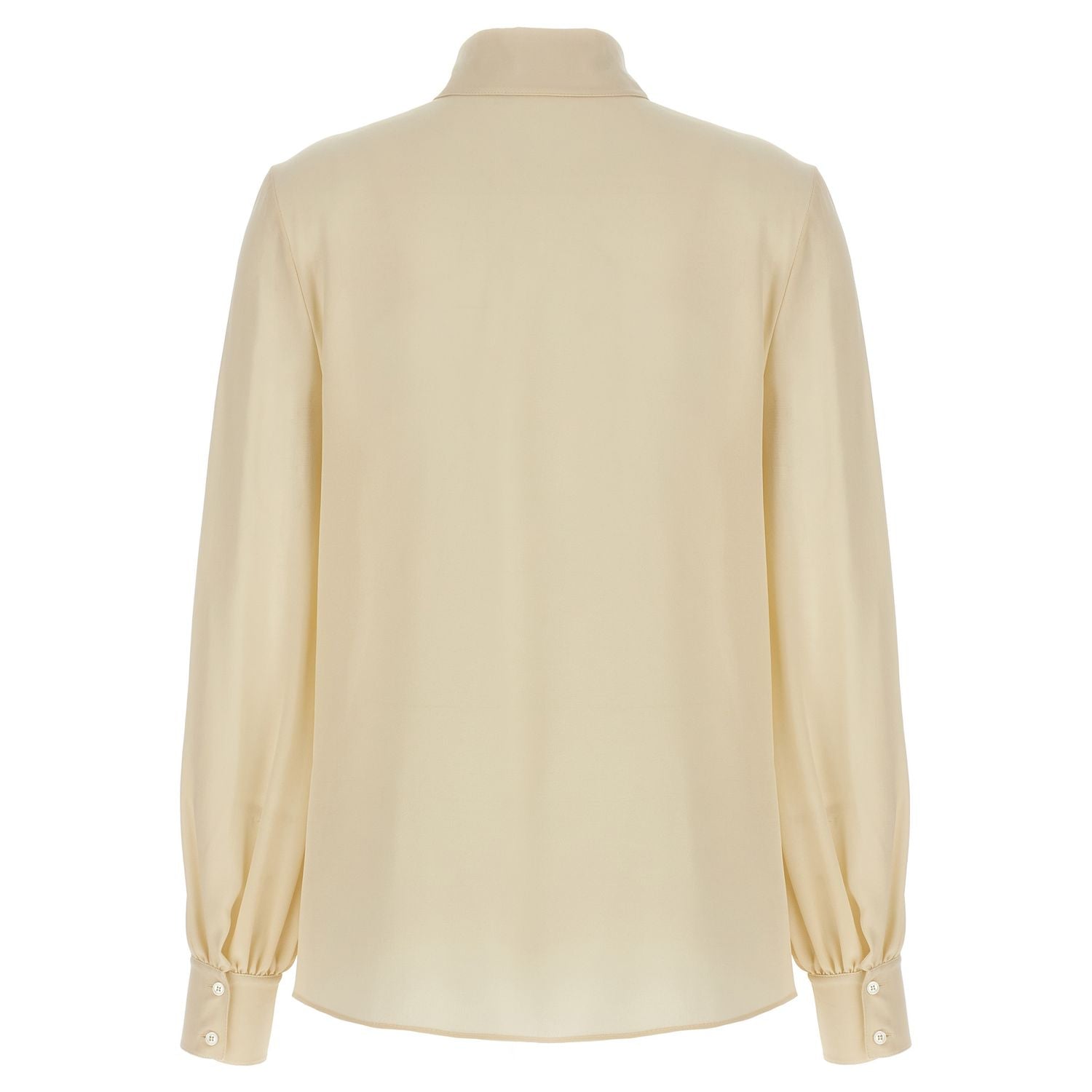 Valentino Garavani Beige Silk Blouse